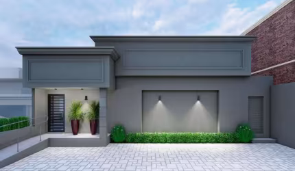 Casa Comercial para Venda em Ribeirão Preto, Jardim América, 6 banheiros, 4 vagas