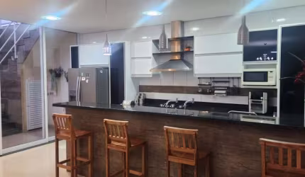 Casa para Venda em Ribeirão Preto, Jardim José Sampaio Júnior, 4 dormitórios, 3 suítes, 4 banheiros, 2 vagas