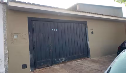 Casa para Venda em Ribeirão Preto, Parque Ribeirão Preto, 2 dormitórios, 1 suíte, 2 banheiros, 20 vagas