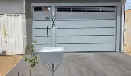 Casa para Venda em Ribeirão Preto, Residencial Parque dos Servidores, 3 dormitórios, 1 banheiro, 2 vagas