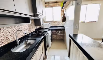 Apartamento para Venda em Ribeirão Preto, Conjunto Habitacional Jardim das Palmeiras, 2 dormitórios, 1 banheiro, 1 vaga