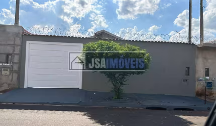Casa para Venda em Ribeirão Preto, Residencial Liliana Tenuto Rossi, 2 dormitórios, 1 banheiro, 2 vagas