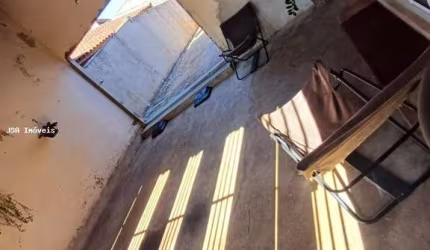 Casa para Venda em Ribeirão Preto, Portal Do Alto, 2 dormitórios, 1 banheiro, 3 vagas