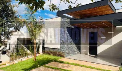 Casa em Condomínio para Venda em Ribeirão Preto, Reserva San Gabriel, 3 dormitórios, 3 suítes, 5 banheiros, 4 vagas