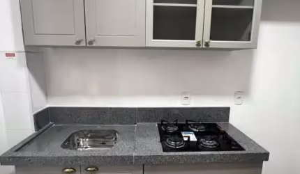 Apartamento para Venda em Sertãozinho, Alvorada, 2 dormitórios, 1 banheiro, 1 vaga
