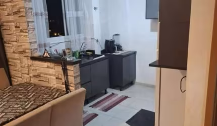 Apartamento para Venda em Sertãozinho, Alvorada, 2 dormitórios, 1 banheiro, 1 vaga