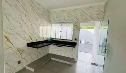 Casa para Venda em Ribeirão Preto, Parque das Oliveiras, 2 dormitórios, 1 suíte, 2 banheiros, 2 vagas