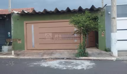Casa para Venda em Ribeirão Preto, Jardim Cristo Redentor, 2 dormitórios, 1 banheiro, 2 vagas