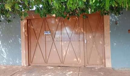 Casa para Venda em Sertãozinho, Jardim Belo Horizonte do Tambury, 3 dormitórios, 1 suíte, 2 banheiros