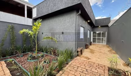 Casa para Venda em Ribeirão Preto, Reserva Macauba, 2 dormitórios, 1 banheiro, 2 vagas
