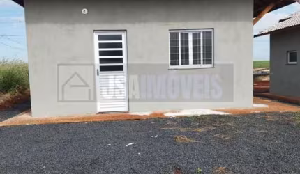 Casa para Venda em Jardinópolis, Adib Rassi, 2 dormitórios, 1 banheiro, 2 vagas