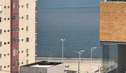 1 Dormitório próximo a praia.