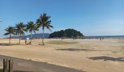 Oportunidade pé na areia.