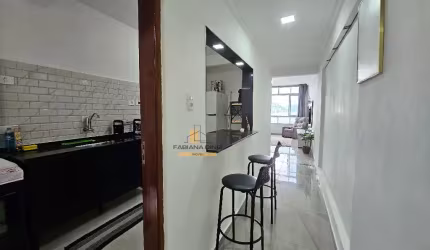 Apartamento 2 Dormitórios com Vista Deslumbrante da Praia!