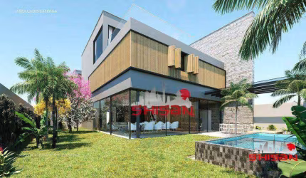 Casa em condomínio 739m² - 3 Suítes - 4 Vagas