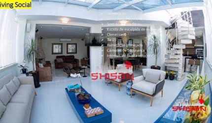 Cobertura Residencial à venda, Indianópolis, São Paulo - CO0124.