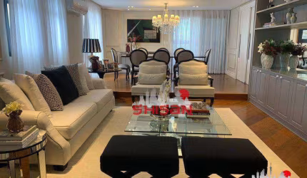 Apartamento com 4 dormitórios à venda, 250 m² por R$ 3.880.000,00 - Indianópolis - São Paulo/SP