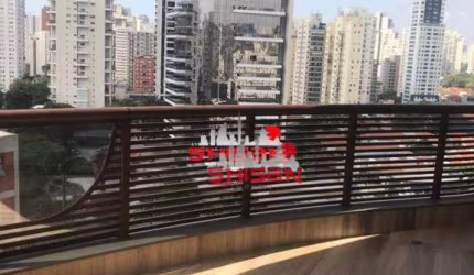 Apartamento Residencial à venda, Itaim Bibi, São Paulo - AP0678.