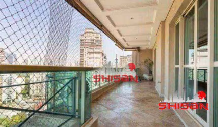 Apartamento Residencial à venda, Jardim Paulistano, São Paulo - AP3312.