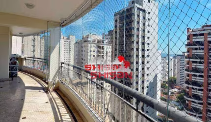 190m2, 3 suítes, 4 vagas, mobiliado, terraço.