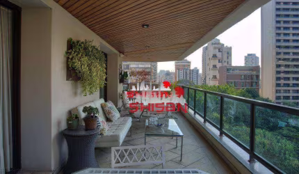 Apartamento Residencial à venda, Vila Nova Conceição, São Paulo - AP3282.