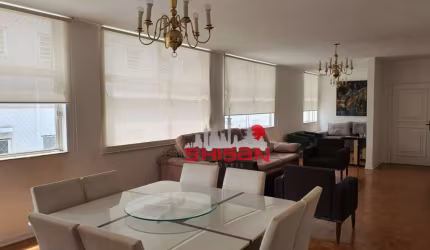 Apartamento com 3 dormitórios à venda, 180 m² por R$ 1.599.900,00 - Higienópolis - São Paulo/SP