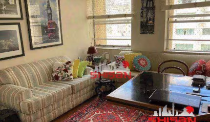 Apartamento Residencial à venda, Vila Buarque, São Paulo - AP5573.