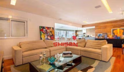 Apartamento à venda com 157m² em Moema