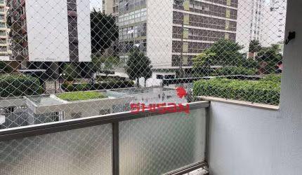 Apartamento de três quartos na santa cecilia!!