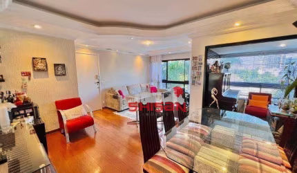 Apartamento com 3 dormitórios à venda, 104 m² por R$ 1.450.000 - Vila Clementino - São Paulo/SP