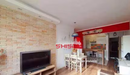 Apartamento com 1 dormitório à venda, 50 m² por R$ 449.000 - Vila Mariana - São Paulo/SP