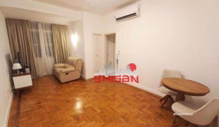 Apartamento com 2 dormitórios à venda, 83 m² por R$ 1.500.000,00 - Jardim Paulista - São Paulo/SP