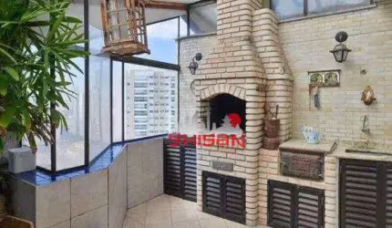 Cobertura com 4 dormitórios à venda, 135 m² por R$ 1.150.000 - Vila Gumercindo - São Paulo/SP