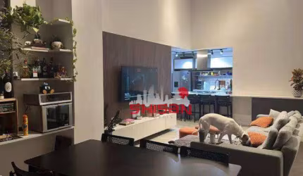 Apartamento com 2 dormitórios à venda, 95 m² por R$ 2.100.000 - Vila Clementino - São Paulo/SP