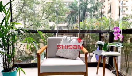 Flat com 2 dormitórios à venda, 61 m² por R$ 1.480.000,00 - Cerqueira César - São Paulo/SP