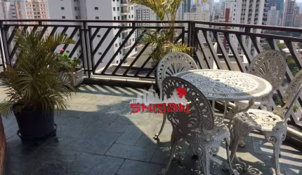 Apartamento com 4 dormitórios à venda, 216 m² por R$ 2.180.000 - Campo Belo - São Paulo/SP