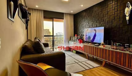 Flat com 2 dormitórios para alugar, 70 m² por R$ 13.000,00/mês - Jardim América - São Paulo/SP
