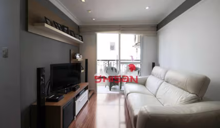 Apartamento com 2 dormitórios à venda, 60 m² por R$ 1.300.000 - Vila Nova Conceição - São Paulo/SP