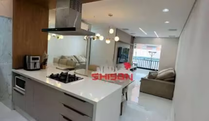 Lindo apartamento de 75m³ todo Mobiliado no Campo Belo.