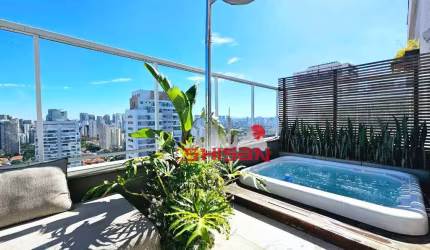 Cobertura com 3 dormitórios à venda, 230 m² por R$ 4.400.000,00 - Cidade Monções - São Paulo/SP