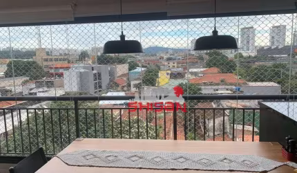 Apartamento com 3 dormitórios à venda, 91 m² por R$ 1.186.000,00 - Vila Anastácio - São Paulo/SP