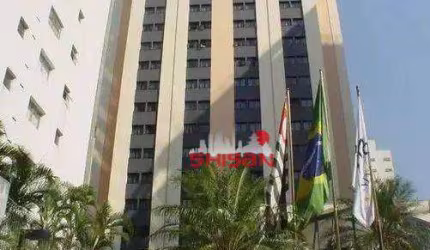 Flat com 1 dormitório à venda, 35 m² por R$ 580.000 - Jardim Paulista - São Paulo/SP