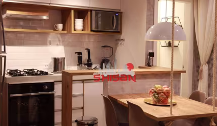 Apartamento com 1 dormitório para alugar, 38 m² por R$ 5.402,00/mês - Bela Vista - São Paulo/SP