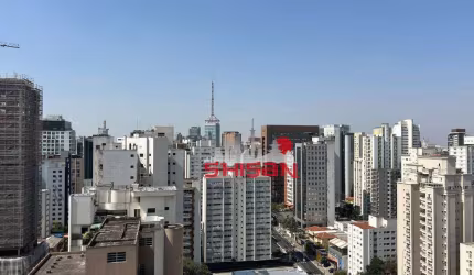 Flat com 2 dormitórios para alugar, 81 m² por R$ 13.000/mês - Paraíso - São Paulo/SP