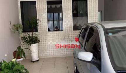 Casa Sobrado com 2 vagas de garagem!
