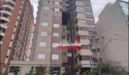 Apartamento com 1 dormitório para alugar, 35 m² por R$ 3.578,08/mês - Santa Cecília - São Paulo/SP