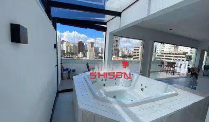 Cobertura com 3 dormitórios à venda, 212 m² por R$ 2.790.000 - Vila Mariana - São Paulo/SP