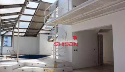 Cobertura com 4 dormitórios à venda, 642 m² por R$ 6.500.000,00 - Higienópolis - São Paulo/SP