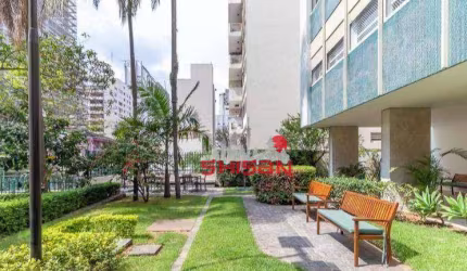 Apartamento com 3 dormitórios à venda, 213 m² por R$ 4.250.000,00 - Cerqueira César - São Paulo/SP