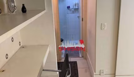 Apartamento com 1 dormitório à venda, 34 m² por R$ 490.000,00 - Bela Vista - São Paulo/SP